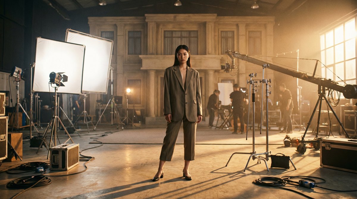 玩物社区影视传媒制作现场