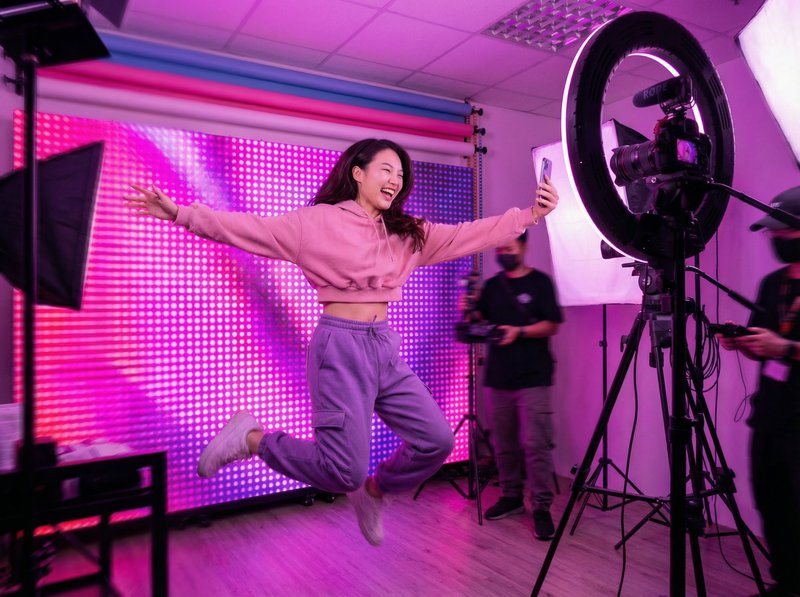 玩物社区短视频舞蹈演示