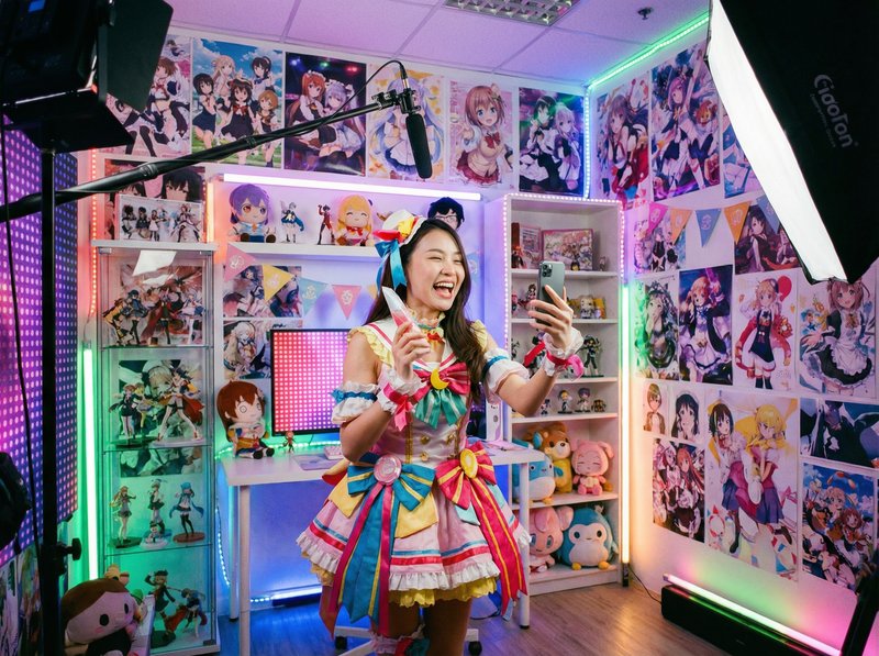 玩物社区cosplay二次元拍摄