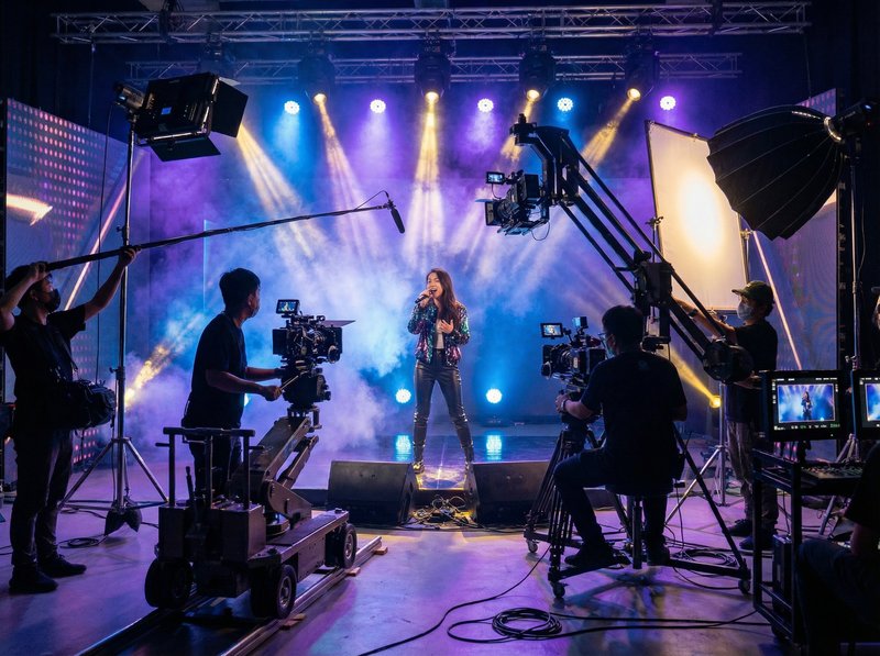 玩物社区MV拍摄花絮