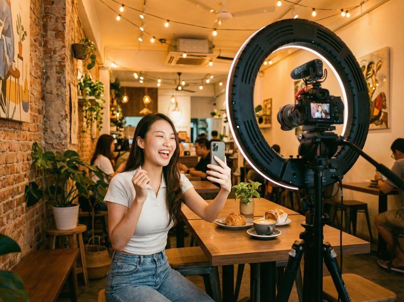 玩物社区Vlog拍摄技巧