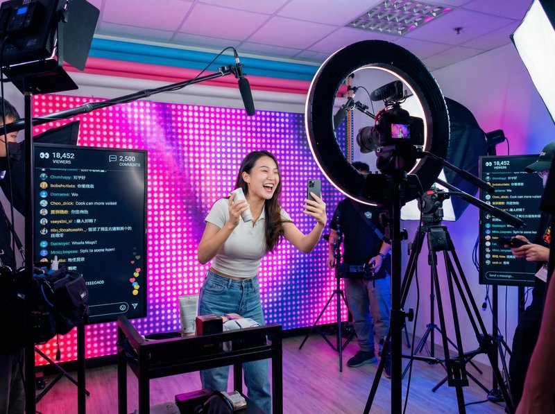 玩物社区影视制作直播